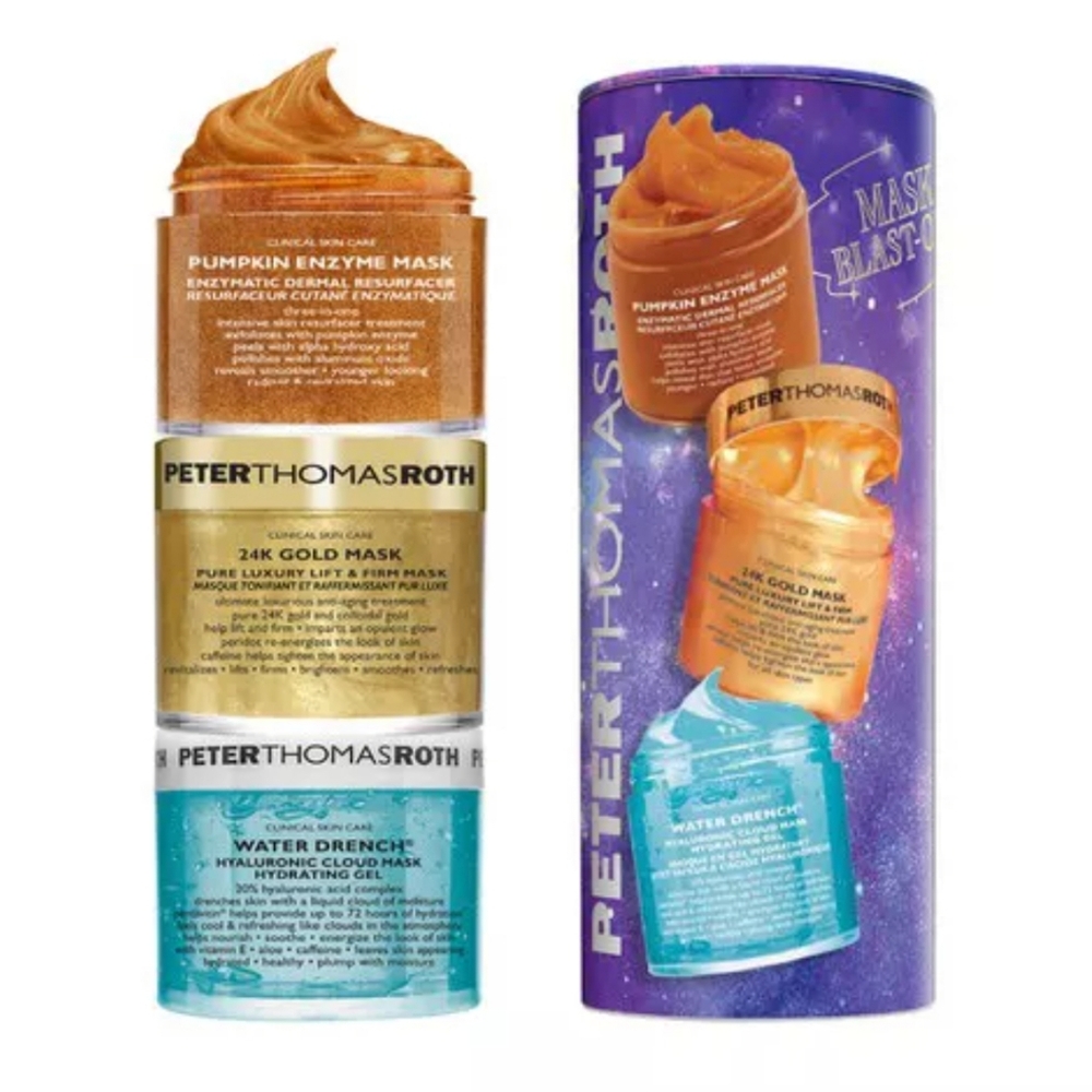 Peter Thomas Roth Mask Blast-Off set